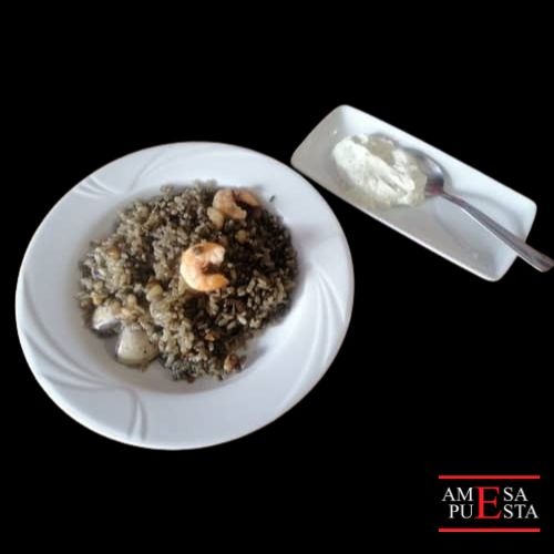 Arroz negro