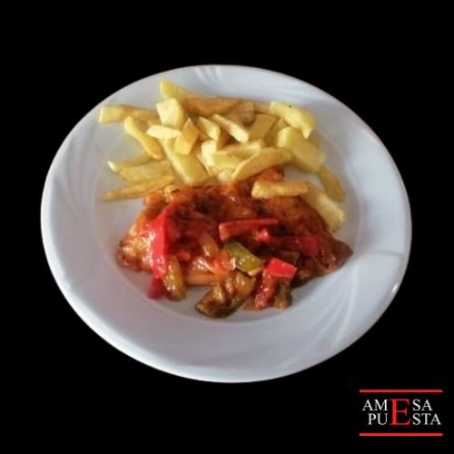 Bacalao a la riojana
