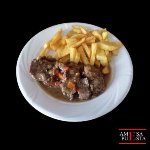 Carrillera de cerdo ibérica al vino tinto