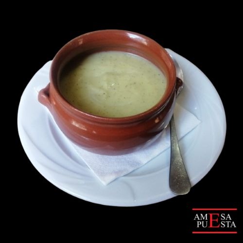 Crema de calabacín