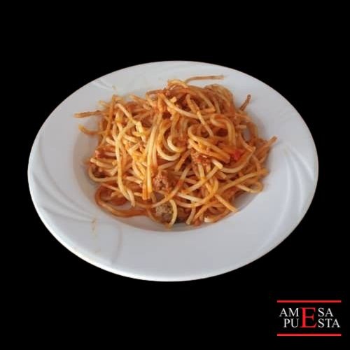 Espagueti boloñesa