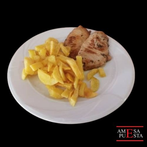 Filetes de lomo a la plancha