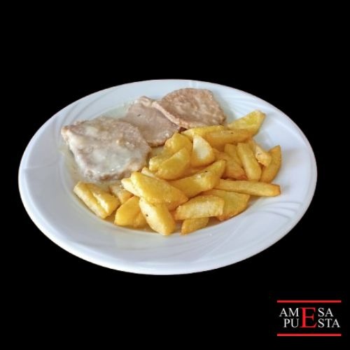 Filetes de lomo al roquefort