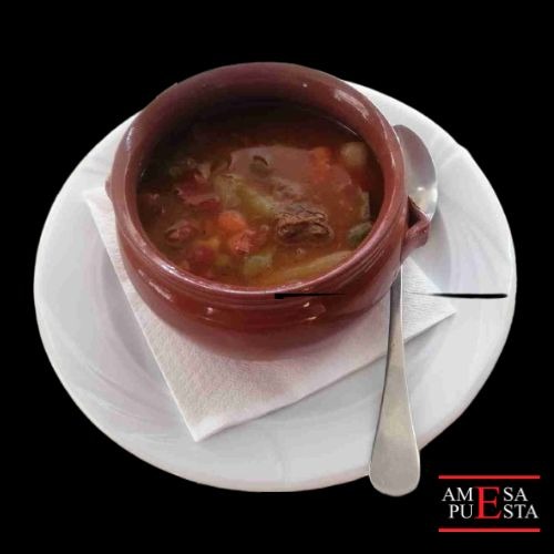 Menestra de verduras con ternera