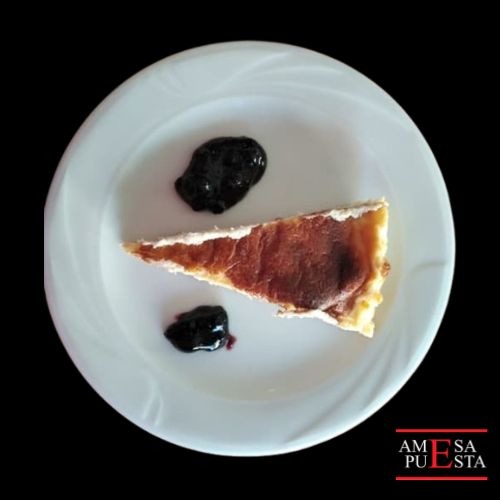 Tarta la Viña (tarta de queso al horno)
