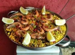Paella Mixta