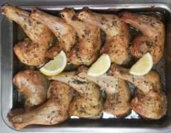 Muslo de Pollo Asado