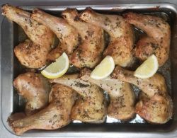 Muslo de Pollo Asado