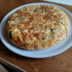 tortilla-calabacin-queso