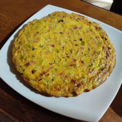 Tortilla de calabacín