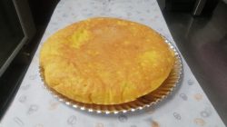Tortilla española de 8 huevos