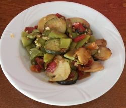 Verduras Braseadas